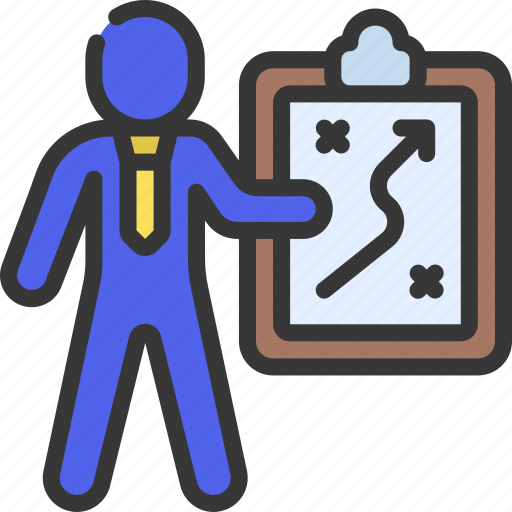 Planning, business, person, people, stickman, plans icon - Download on Iconfinder