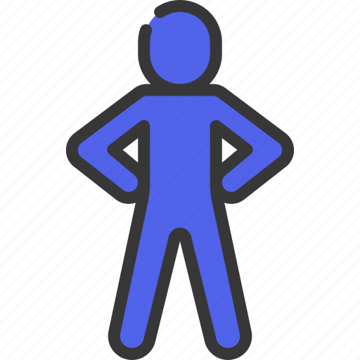 Proud, person, people, stickman, pride icon - Download on Iconfinder