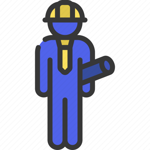 Site, manager, person, people, stickman, builder icon - Download on Iconfinder