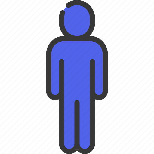 Standard, person, people, stickman, being icon - Download on Iconfinder