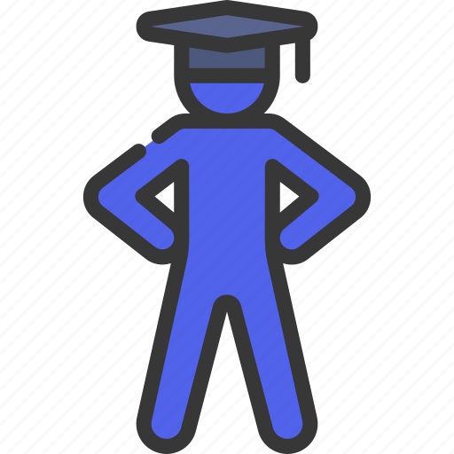 Student, person, people, stickman, education icon - Download on Iconfinder