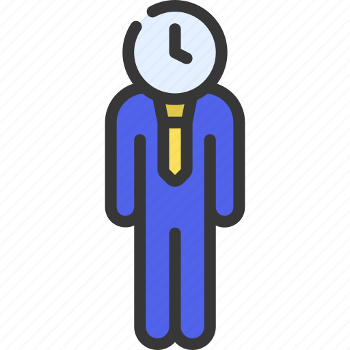 Time, person, people, stickman, timer icon - Download on Iconfinder