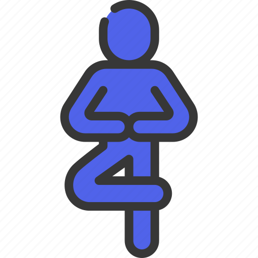 Yoga, pose, person, people, stickman, fitness icon - Download on Iconfinder