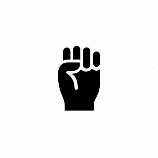Fist, hand, human, left icon - Download on Iconfinder