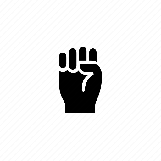 Fist, hand, human, right icon - Download on Iconfinder