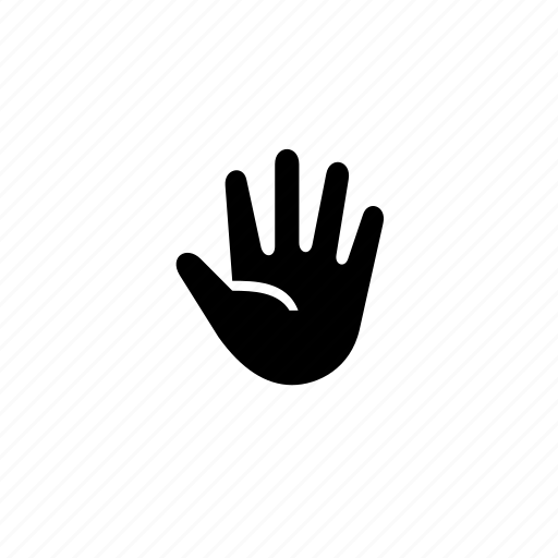 Hand, human, open icon - Download on Iconfinder