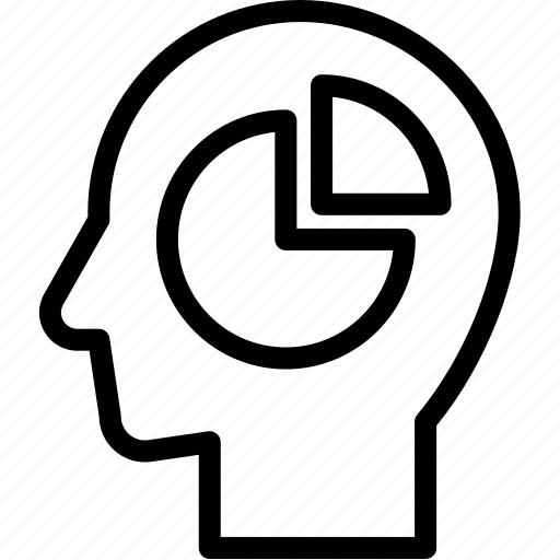 Analysis, head, human, idea, mind, think icon - Download on Iconfinder