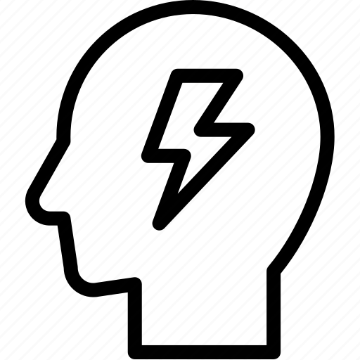 Brainstrom, head, human, idea, mind, think icon - Download on Iconfinder