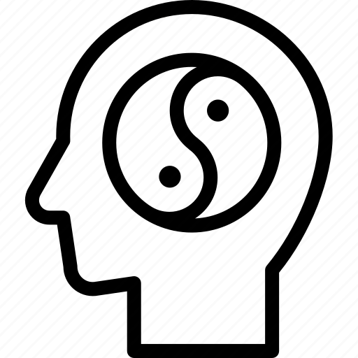 Balance, head, human, idea, mind, think icon - Download on Iconfinder