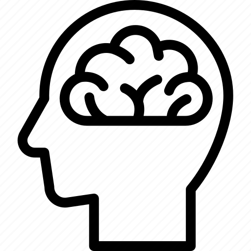 Brain, head, human, idea, mind, think icon - Download on Iconfinder