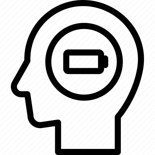 Energy, head, human, idea, mind, think icon - Download on Iconfinder