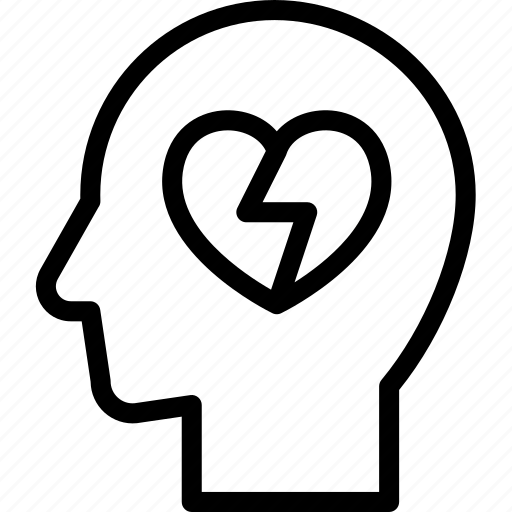 Broken, head, human, idea, mind, think icon - Download on Iconfinder