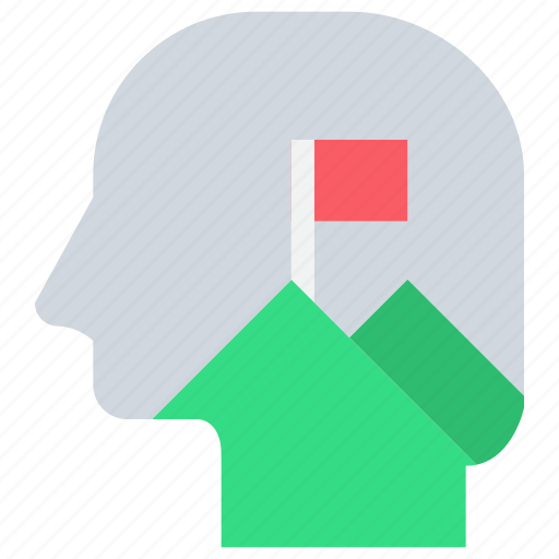 Business, head, mind, mission, vision icon - Download on Iconfinder