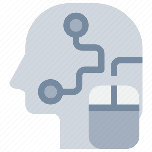 Head, mind, mouse, solution icon - Download on Iconfinder