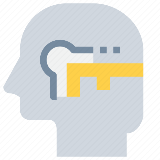 Head, key, mind, open, success icon - Download on Iconfinder
