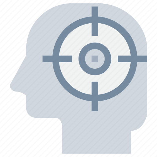 Business, focus, head, mind, target icon - Download on Iconfinder