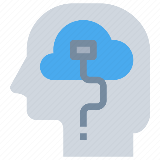 Brainstorm, head, mind, thinking icon - Download on Iconfinder