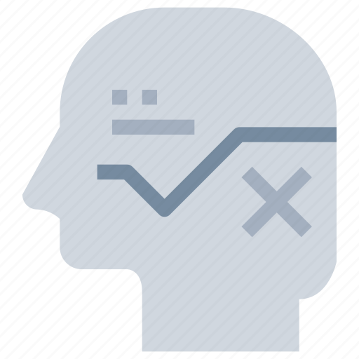 Head, logical, mind, thinking icon - Download on Iconfinder