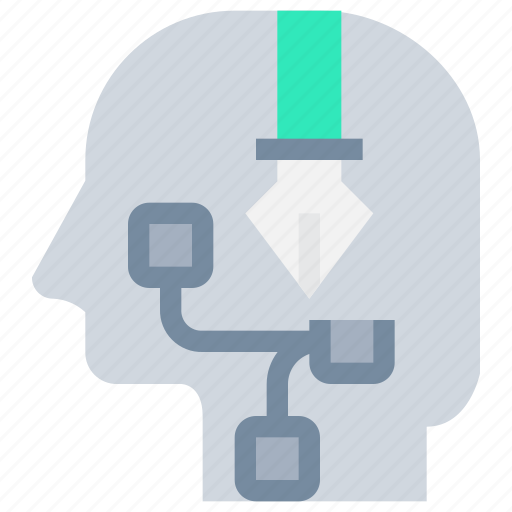 Creative, head, idea, mind, thinking icon - Download on Iconfinder