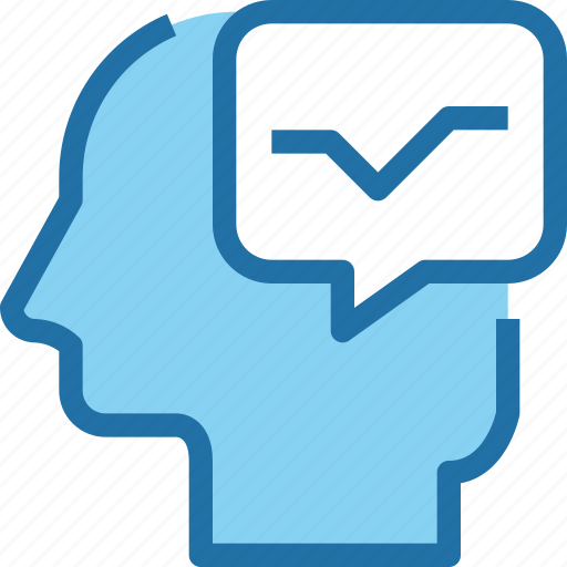 Communication, graph, head, human, message, mind, talk icon - Download on Iconfinder