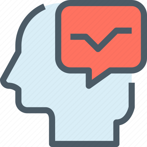 Communication, head, human, mind, talk, thinking icon - Download on Iconfinder