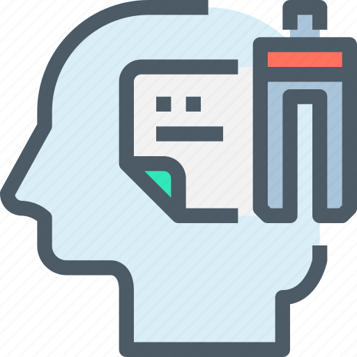 Creative, head, human, mind, planning, thinking icon - Download on Iconfinder
