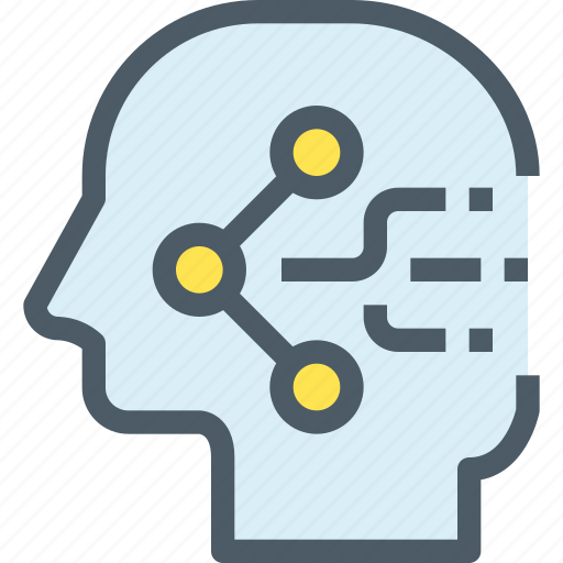 Head, human, mind, network, share, sharing, thinking icon - Download on Iconfinder