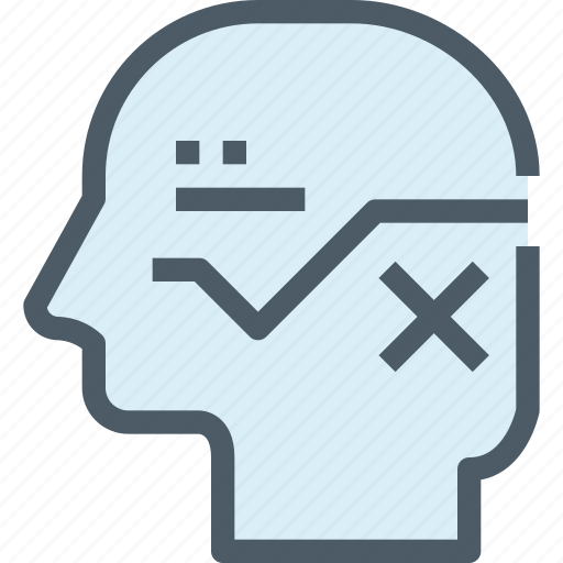 Head, human, logical, mind, thinking icon - Download on Iconfinder