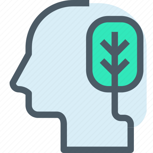Ecology, head, human, logical, mind, thinking icon - Download on Iconfinder