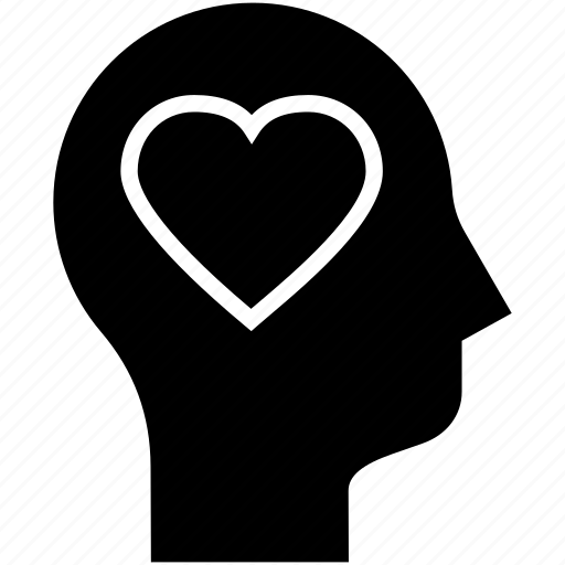 Head, human mind, love, thinking icon - Download on Iconfinder