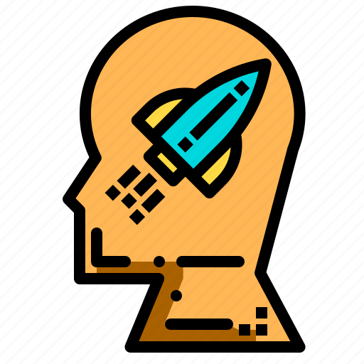Business, concept, creative, education, idea, rocket icon - Download on Iconfinder