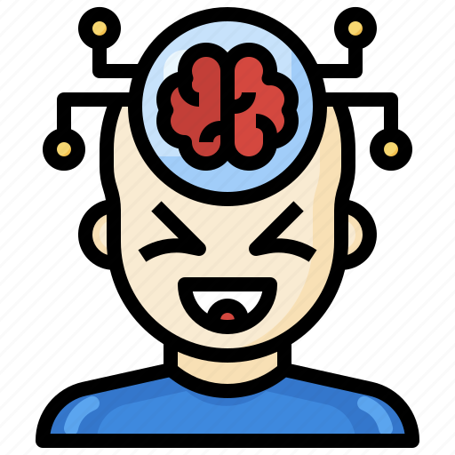 Brain, psychology, emotions, mind, people icon - Download on Iconfinder