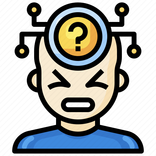 Doubt, how, think, mind, human icon - Download on Iconfinder