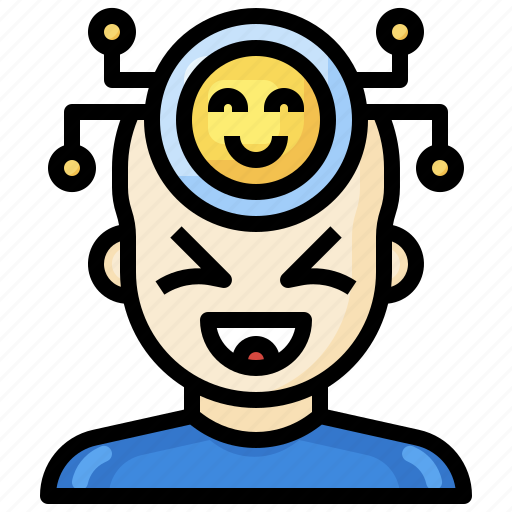 Happy, feelings, emotions, psychology, people icon - Download on Iconfinder