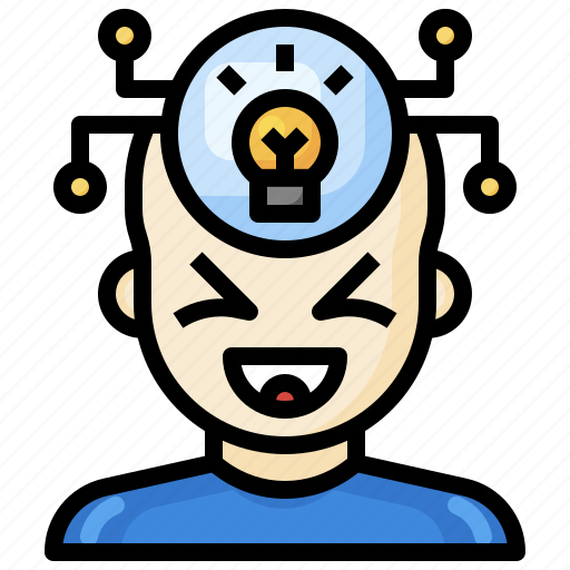 Idea, psychology, emotions, mind, people icon - Download on Iconfinder