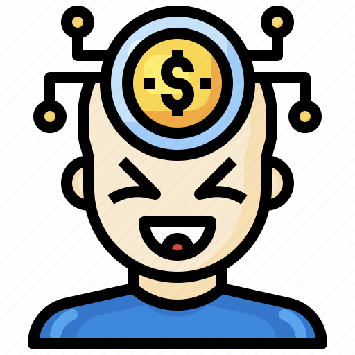 Money, greed, mind, capitalism, human icon - Download on Iconfinder