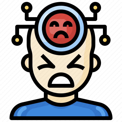 Sadness, feelings, emotions, psychology, people icon - Download on Iconfinder