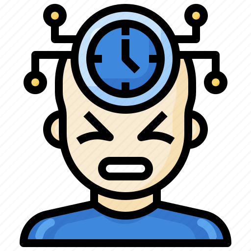 Time, management, thinking, clock, dedication icon - Download on Iconfinder