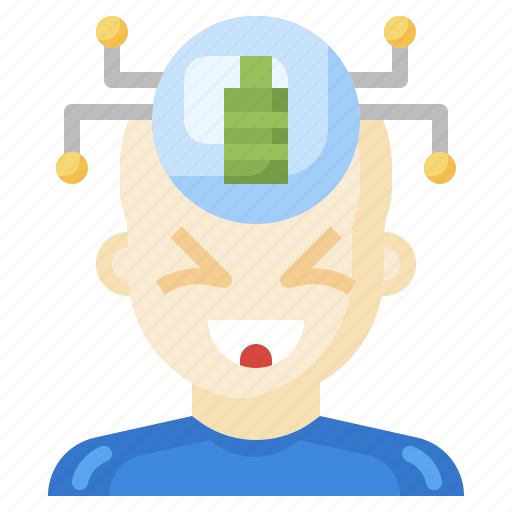 Energy, battery, mind, human icon - Download on Iconfinder