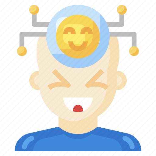 Happy, feelings, emotions, psychology, people icon - Download on Iconfinder