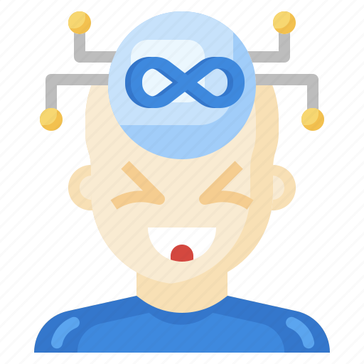 Infinity, brainstorm, mind, education, head icon - Download on Iconfinder