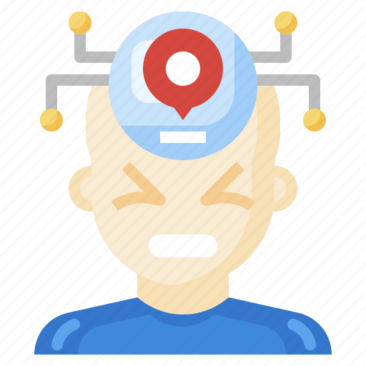 Location, place, head, man, human icon - Download on Iconfinder