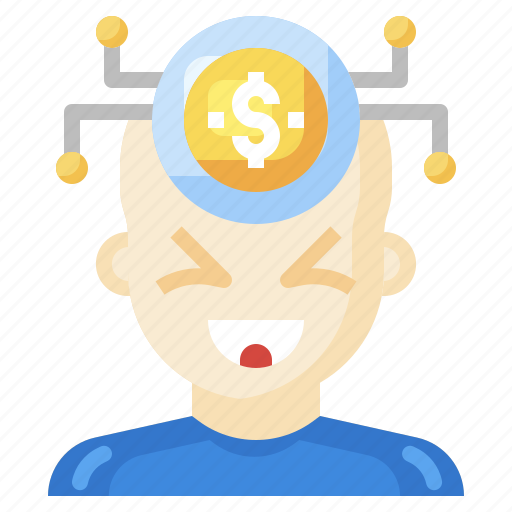 Money, greed, mind, capitalism, human icon - Download on Iconfinder