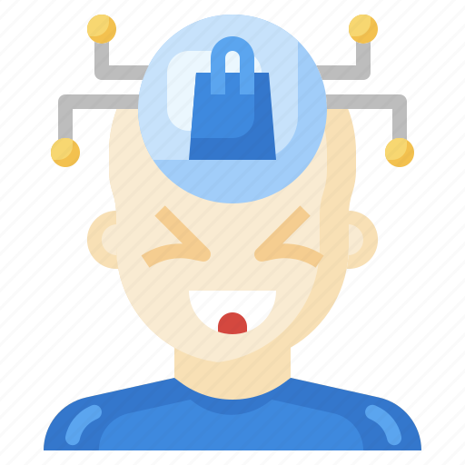 Shopping, bag, human, buy, mind, people icon - Download on Iconfinder