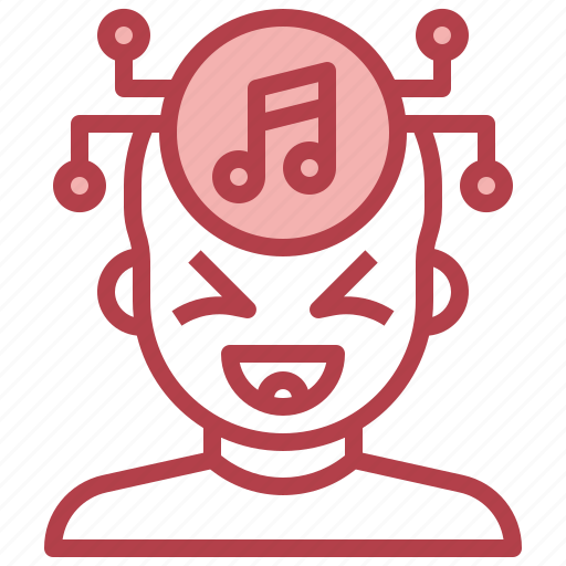 Music, thinking, head, human, mind icon - Download on Iconfinder