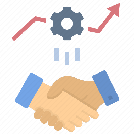 Synergy, partner, handshake, collaboration, business, deal icon - Download on Iconfinder
