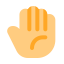 hand, stop, palm, gesture, healthcare, and, medical 
