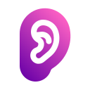 ear, ears, body, parts, anatomy, healthcare, and, medical