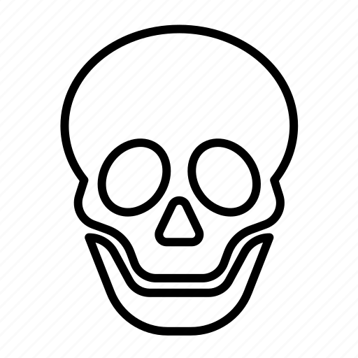 Anatomy, body, bones, head, human, skeleton, skull icon - Download on Iconfinder