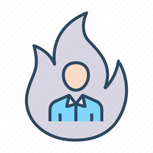 Job, job fire, employee location, location, job location, human resources icon - Download on Iconfinder
